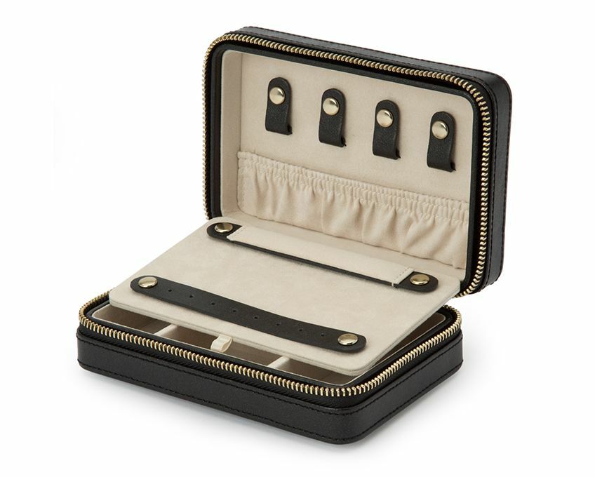 Wolf Palermo Zip Case Black Anthracite 213602