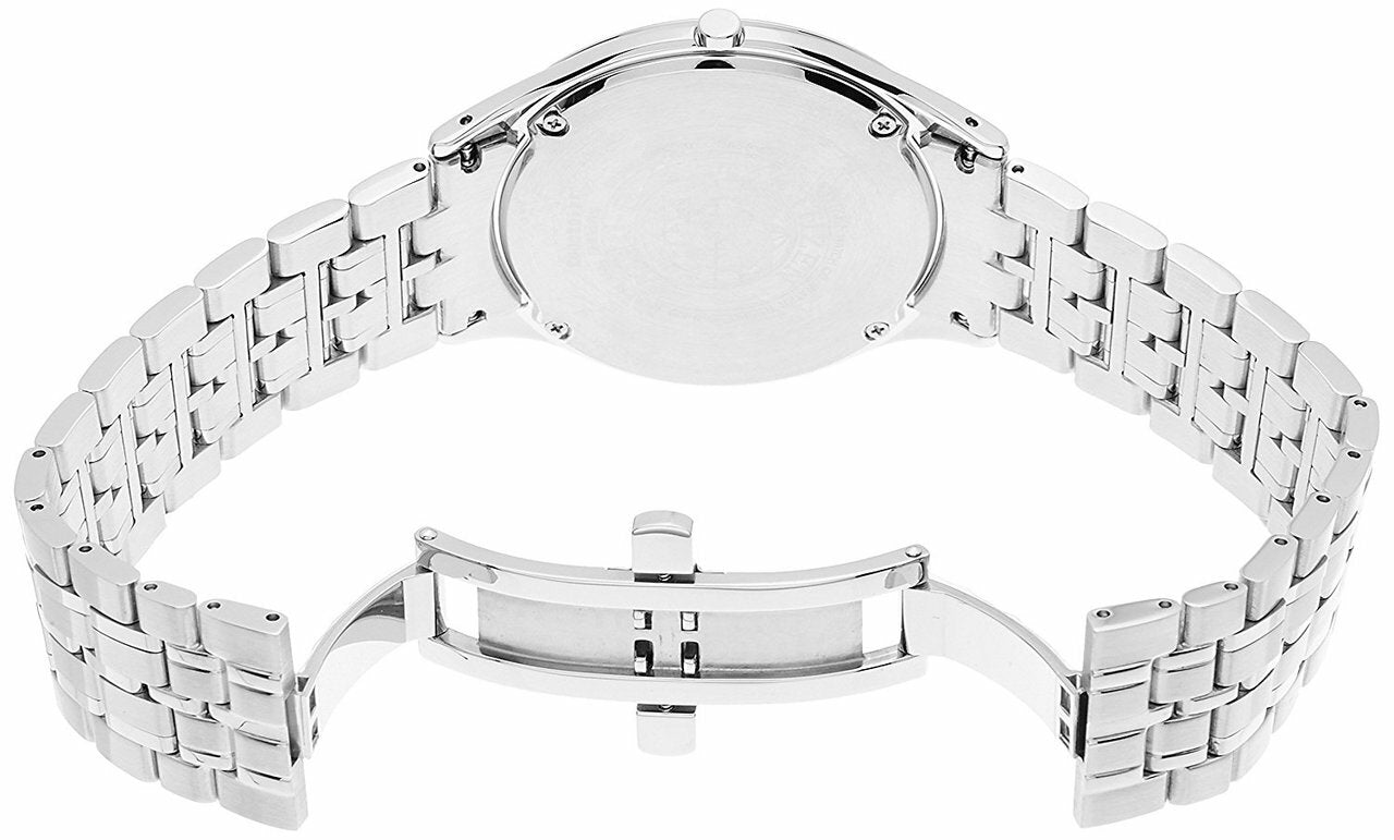 Citizen Analog White Dial Ar0070-51A Mens Watch