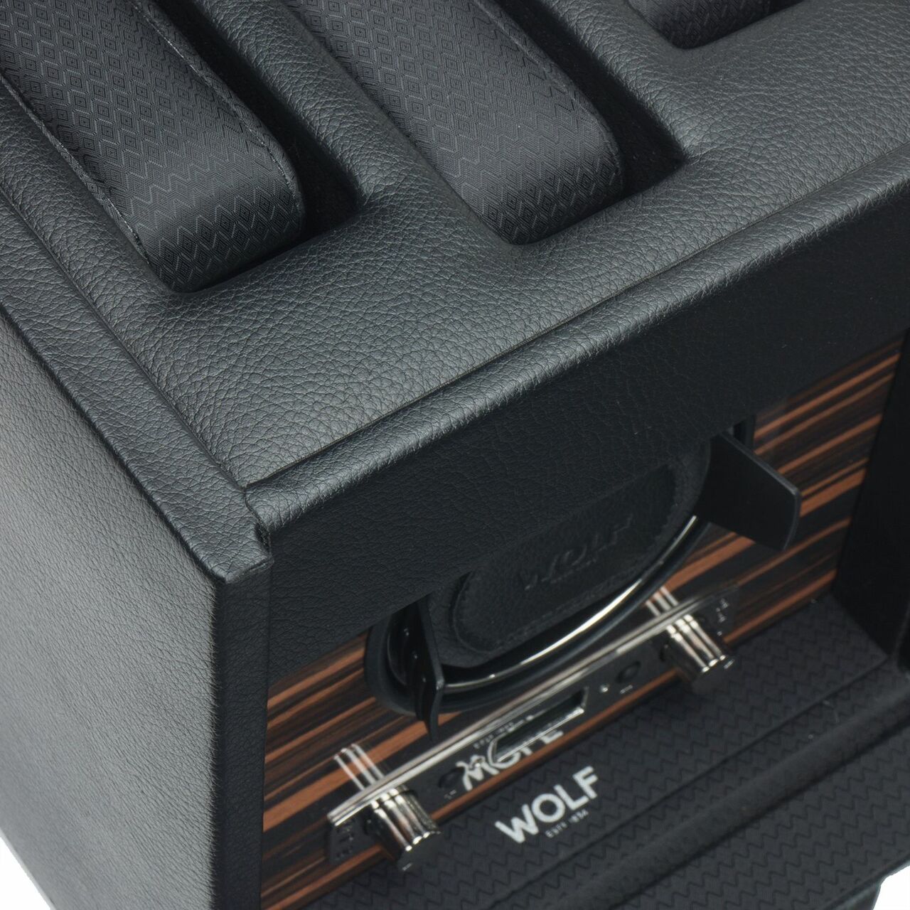Wolf Roadster Single Winder W Storage Black 457156