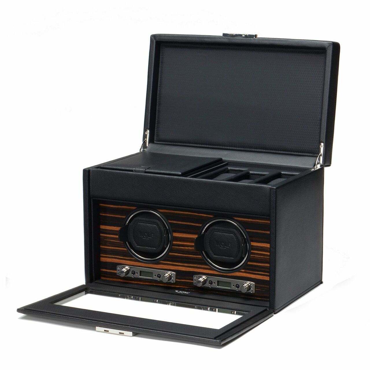 Wolf Roadster Double Winder W Storage Black 457256