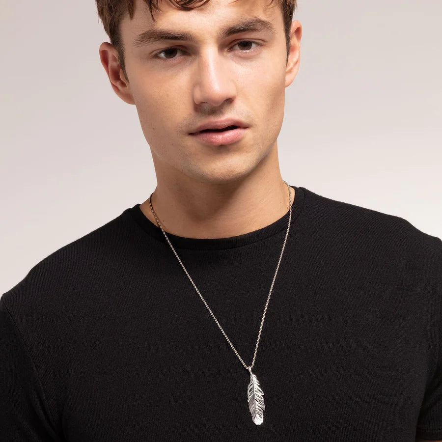 Thomas Sabo Feather Pendant