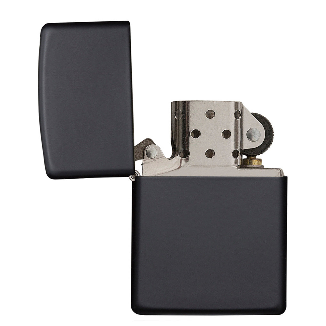 Zippo 218 Black Matte Lighter