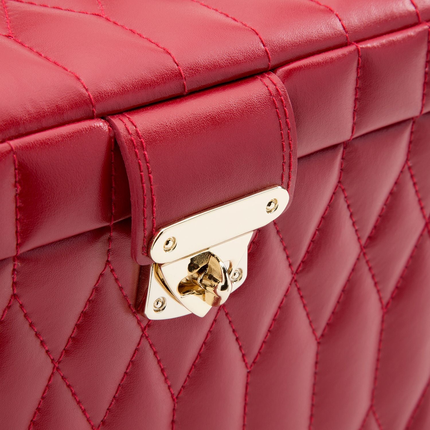 Wolf Caroline Large Jewellery Case