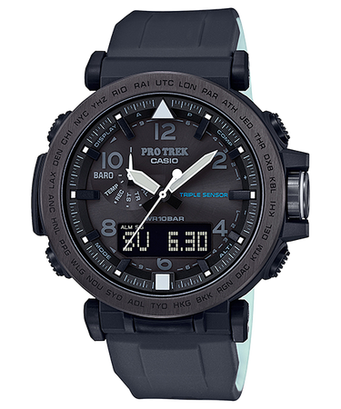 Casio Triple Sensor Version Mens Watch Prg-650Y-1