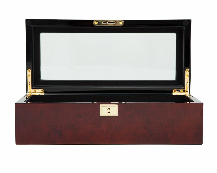 Wolf Savoy 5 Piece Watch Box