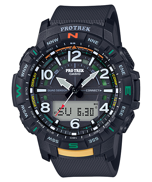 Casio quad sensor watch outlet
