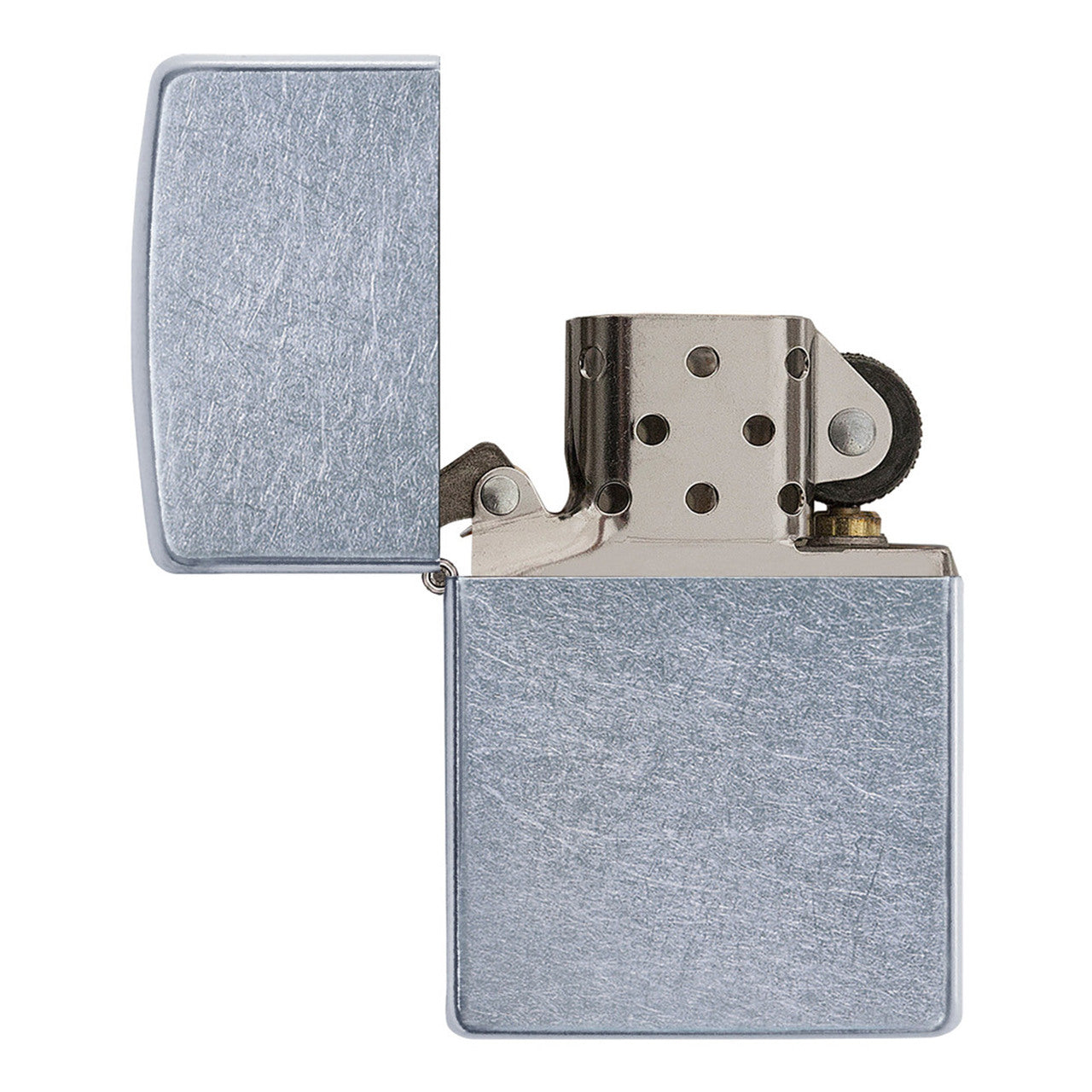 Zippo 207 Street Chrome Lighter