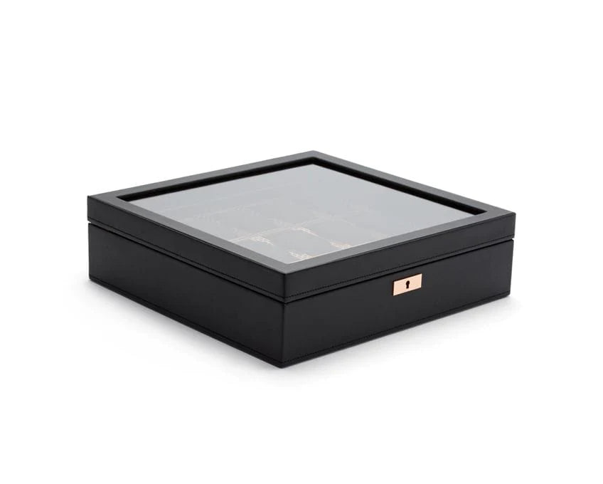 Wolf Axis 15 Piece Watch Box