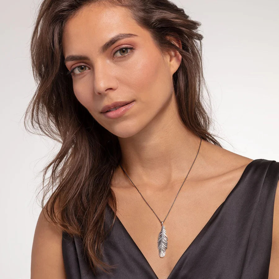 Thomas Sabo Feather Pendant