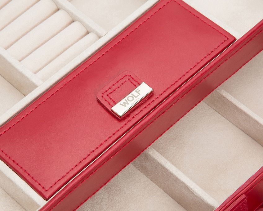 Wolf Caroline Medium Jewelry Case