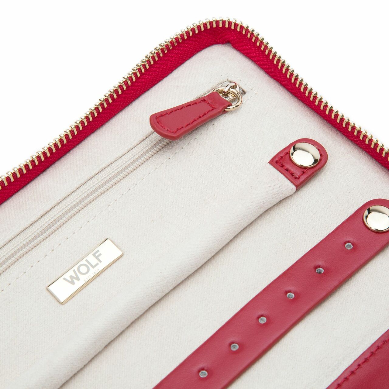 Wolf Caroline Jewellery Portfolio Red 324872