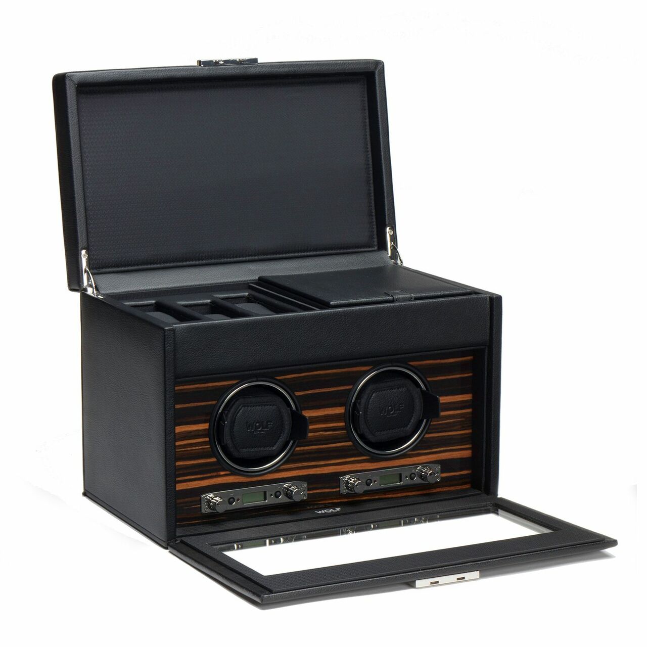 Wolf Roadster Double Winder W Storage Black 457256