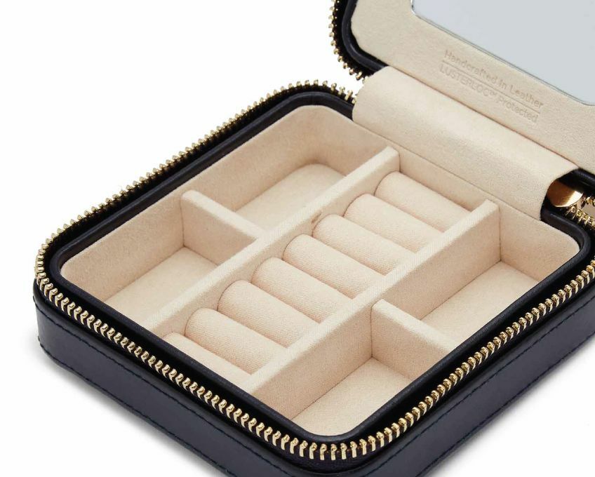 Wolf Maria Small Zip Case Navy 766217