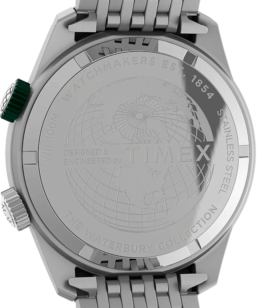 Timex Waterbury Dive 41mm Stainless Steel Bracelet Watch