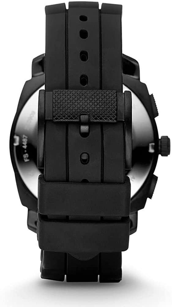 Fossil Machine Chronograph Black Dial Mens Watch FS4487IE
