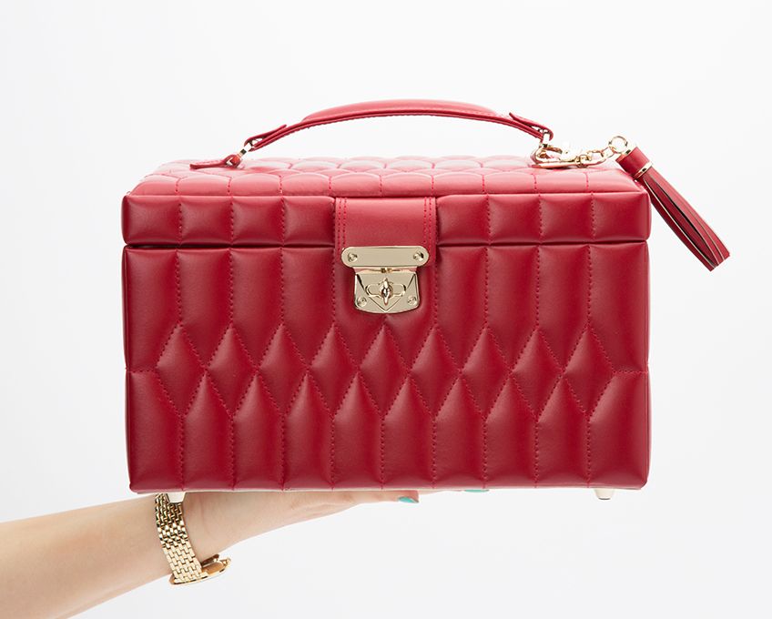 Wolf Caroline Medium Jewelry Case