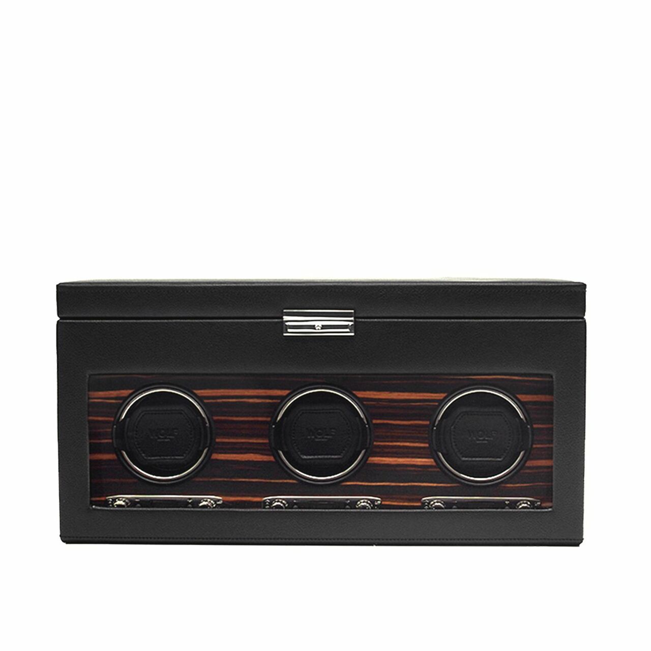 Wolf Roadster Triple Winder W Storage Black 457356