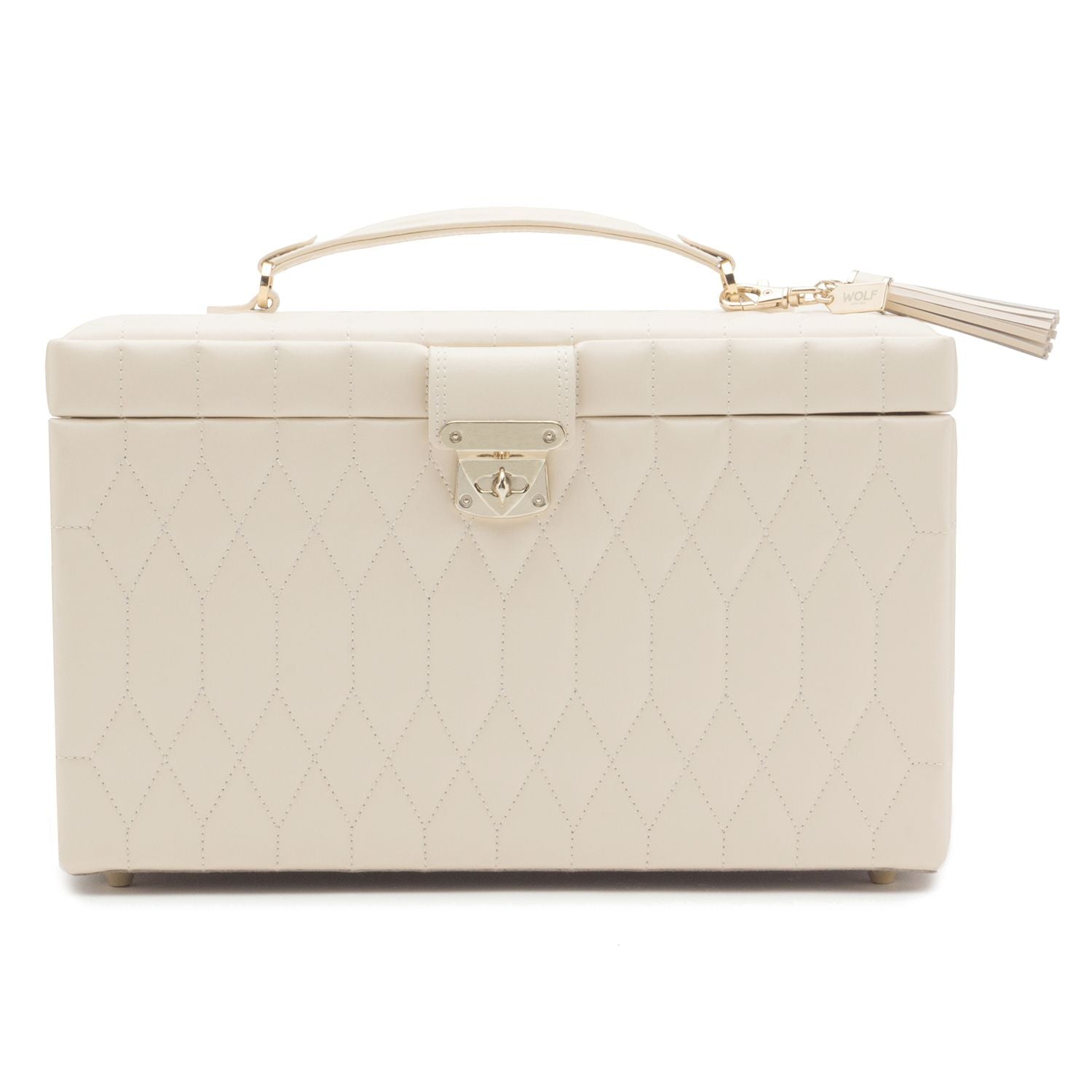 Wolf Caroline Large Jewellery Case