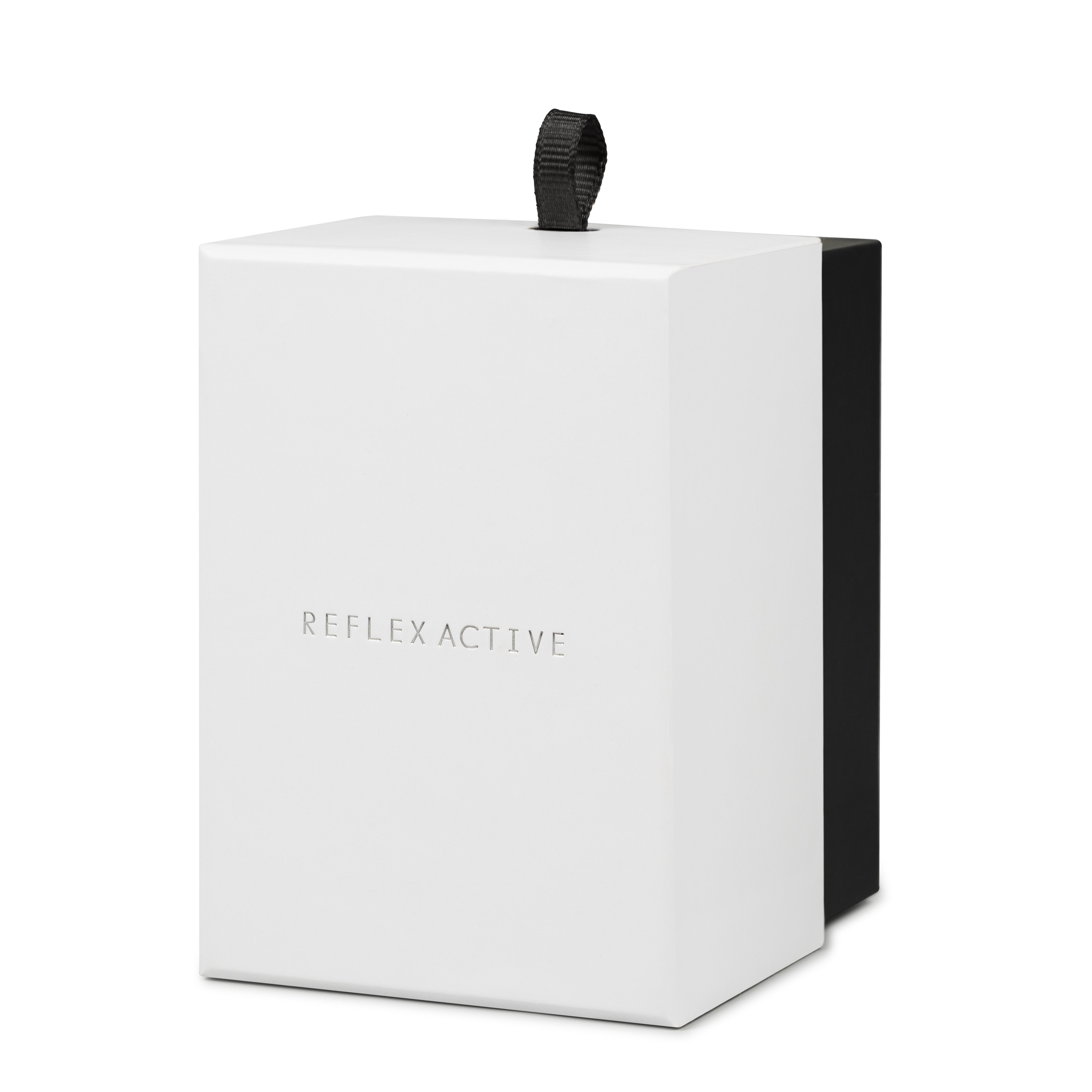 Reflex Active Series 3 Rose Gold Crystal Black Smart Watch