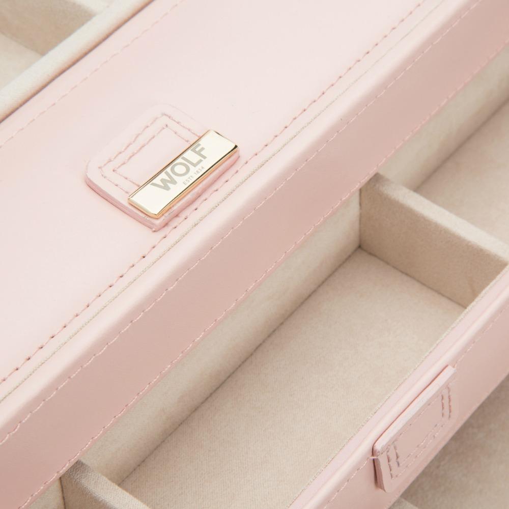 Wolf Caroline Large Jewellery Case