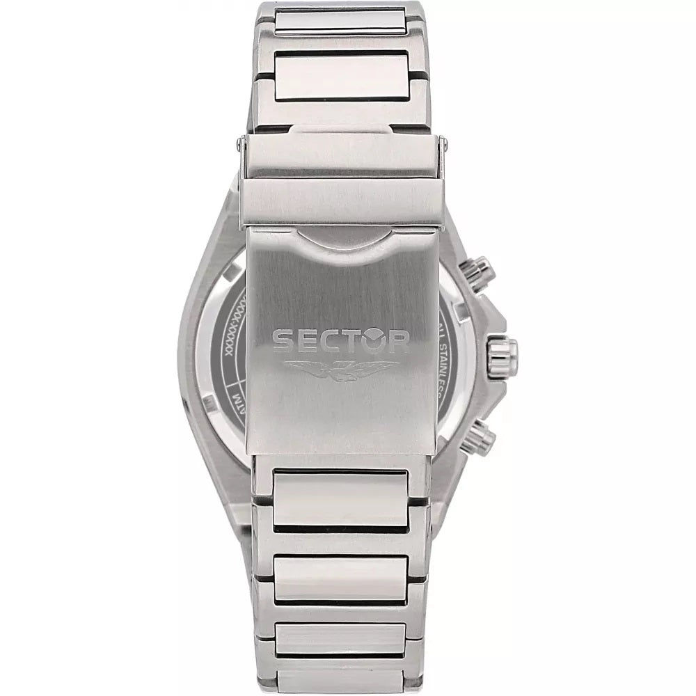 Sector 960 Blue Dial Silver Bracelet Chronograph R3273628003