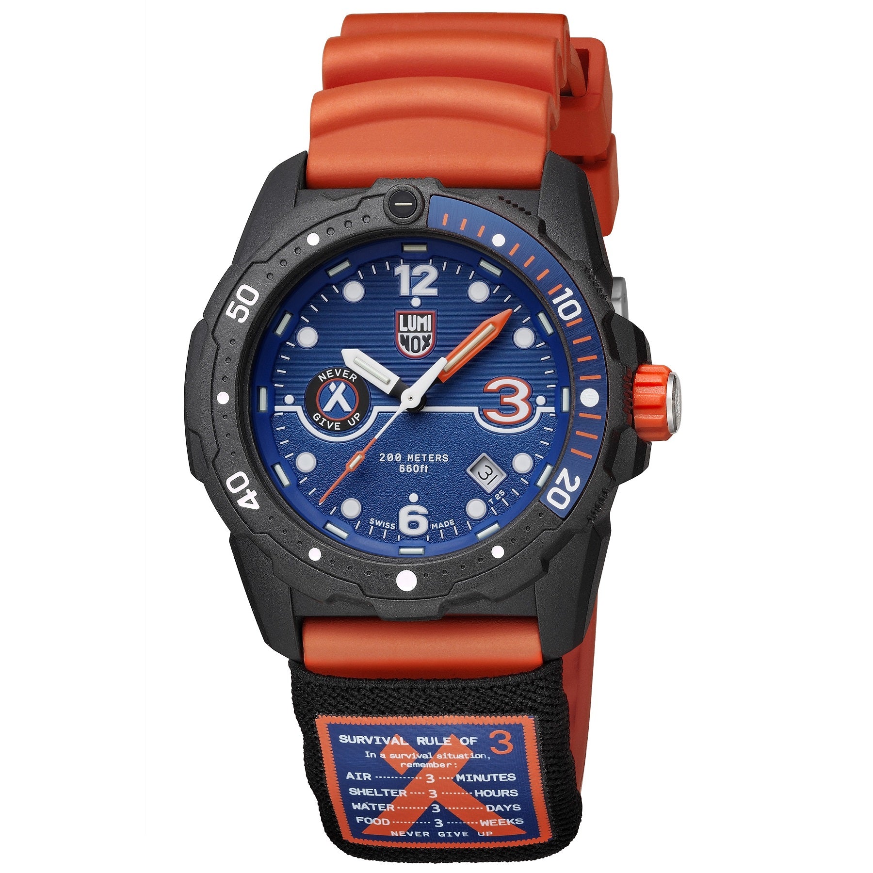 LUMINOX BEAR GRYLLS SURVIVAL SEA Limited Edition XB.3723.R3