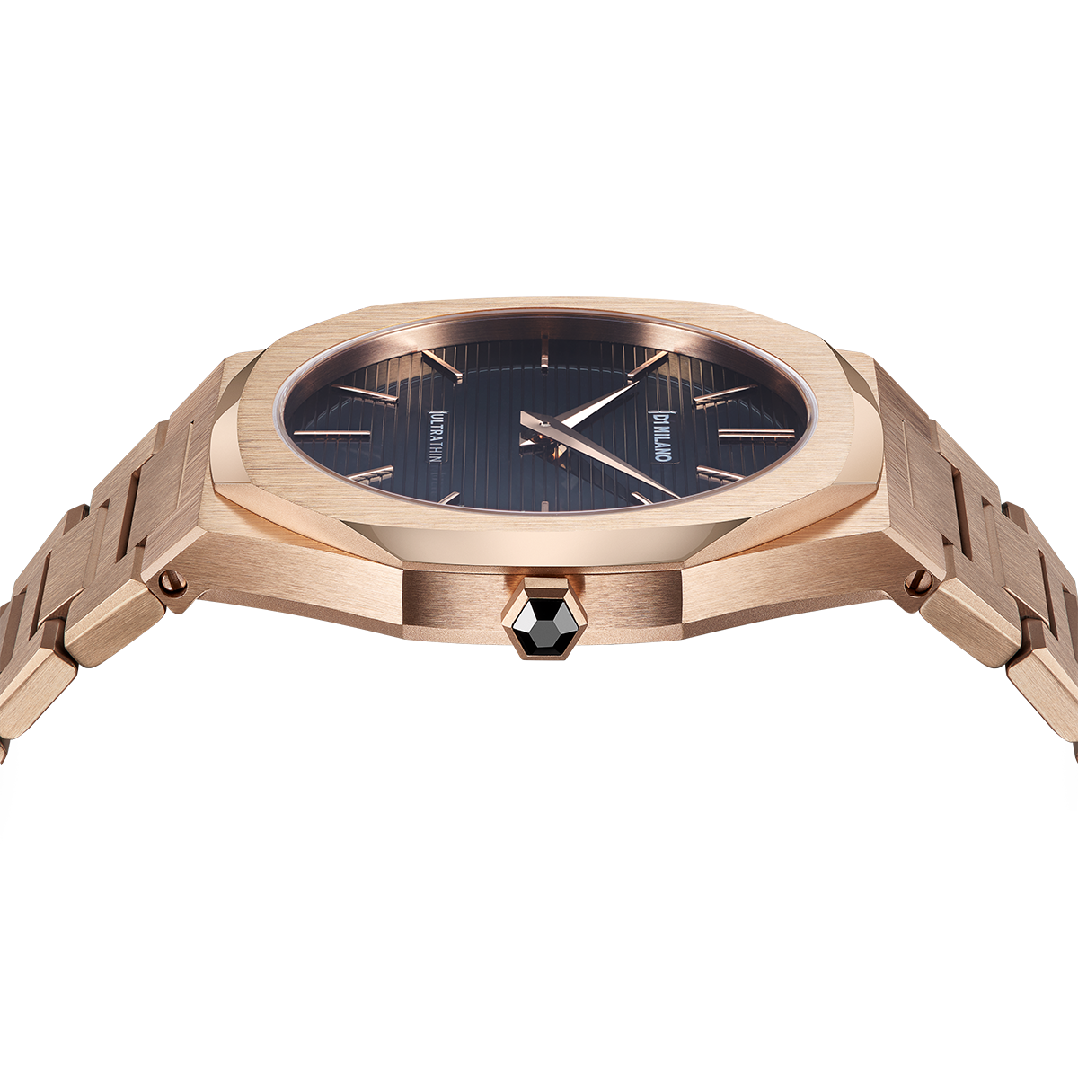 D1 Milano Ultra Slim 40mm Rose Gold Watch UTBJ16
