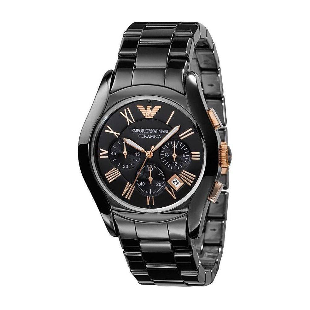 Men's emporio armani ar1410 ceramic watch Clearance