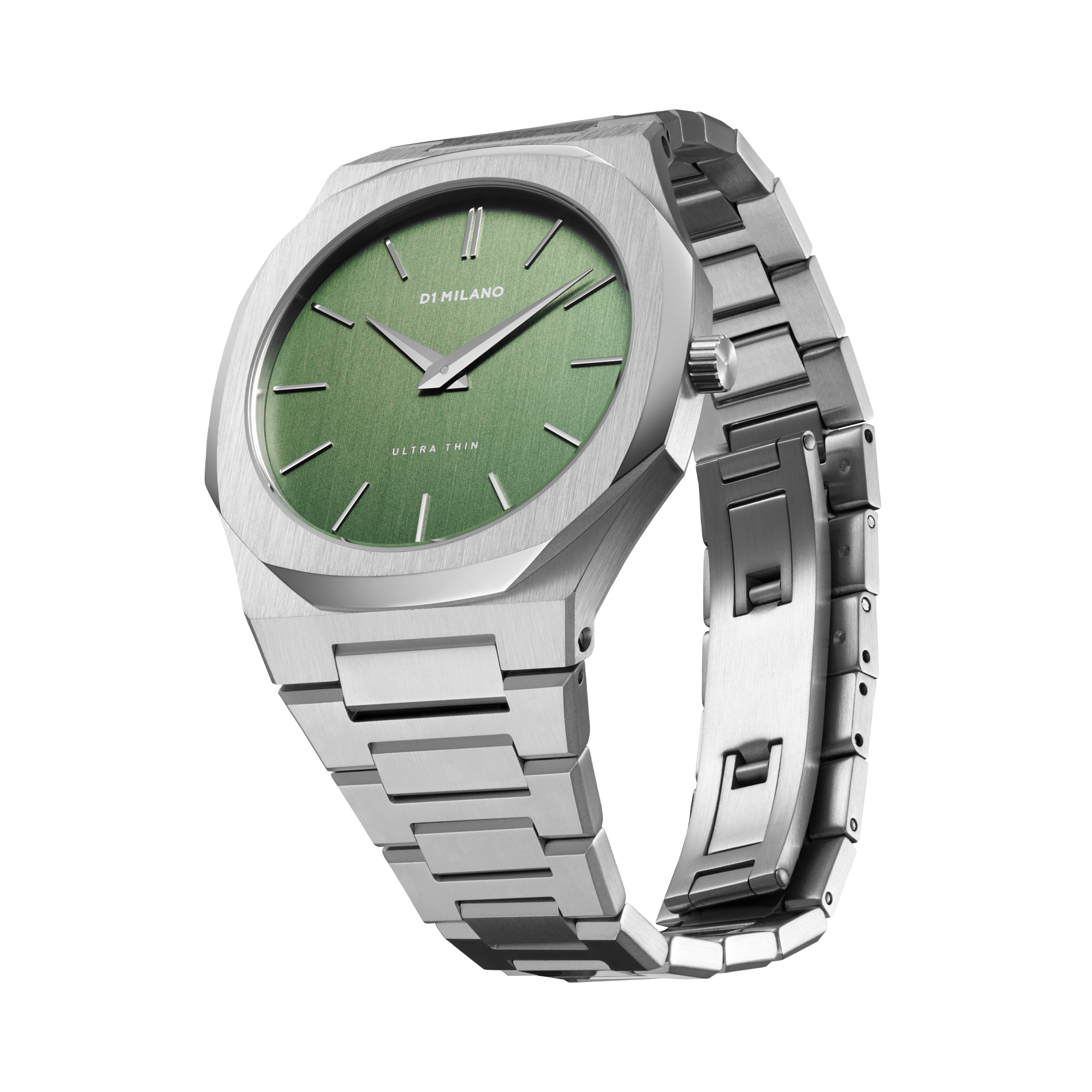 D1 Milano Ultra Slim 40mm Moss Watch