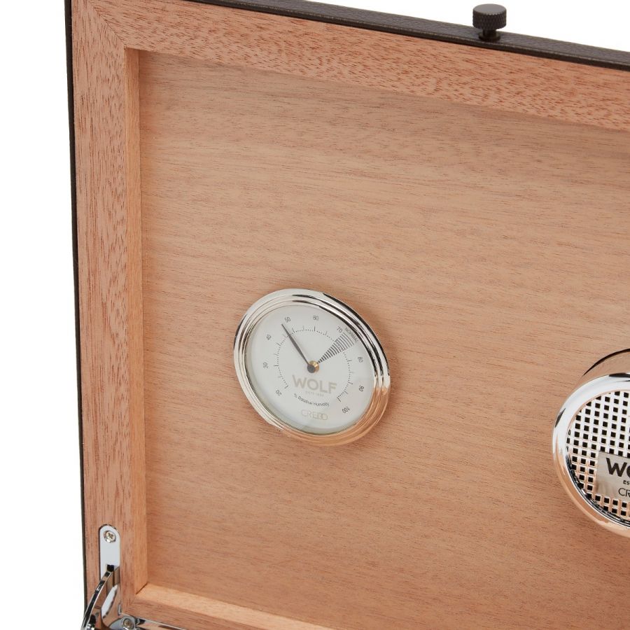 Wolf WM Brown Humidor 800686