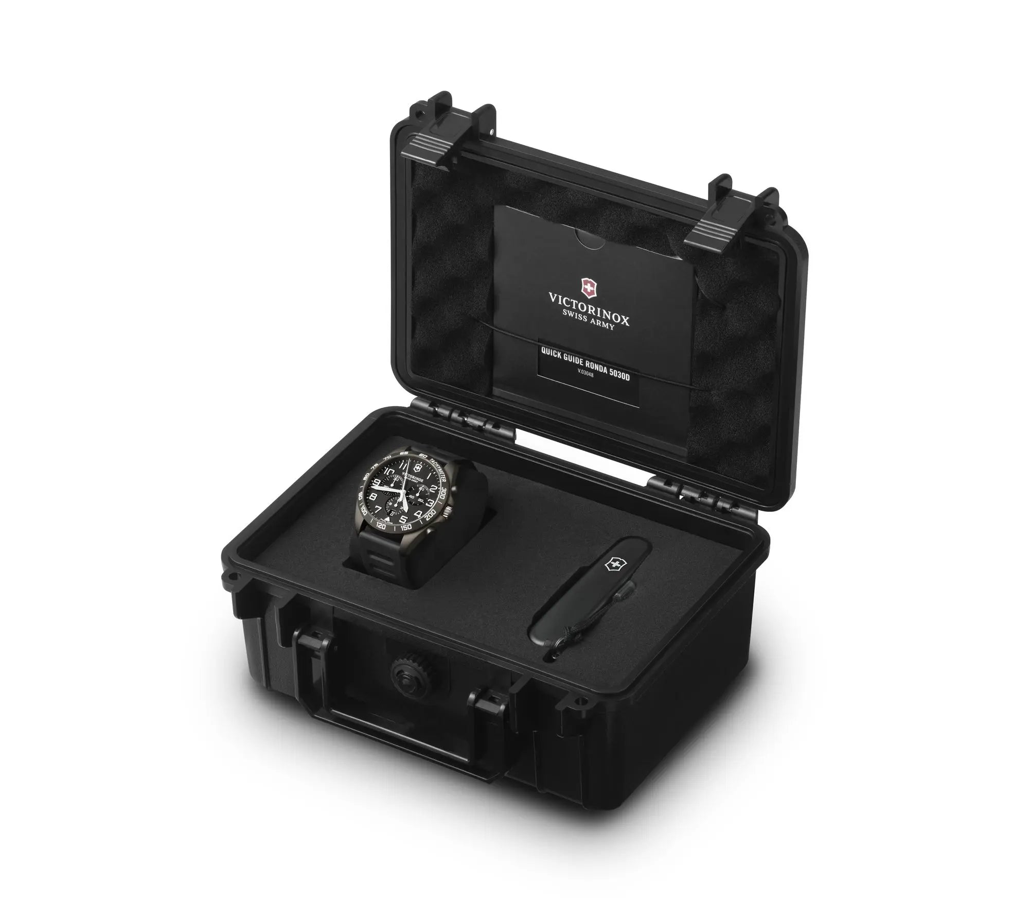 Victorinox FieldForce Sport Chrono Black Dial Watch 241926.1