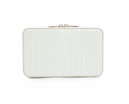 Wolf Maria Medium Zip Case White 766353