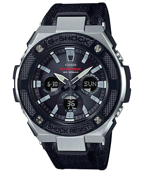 G-Shock G-Steel Mens Watch - Gst-S330Ac-1A – Watch Direct