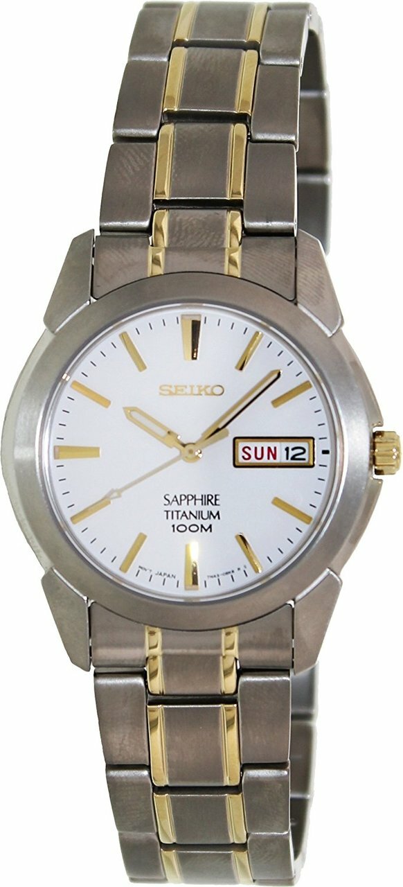 Seiko Titanium Sapphire Sgg733 Mens Watch - Main Image