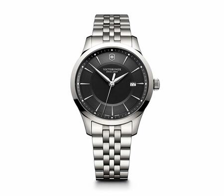 Victorinox Alliance Black Dial Stainless Steel 241801 Mens Watch