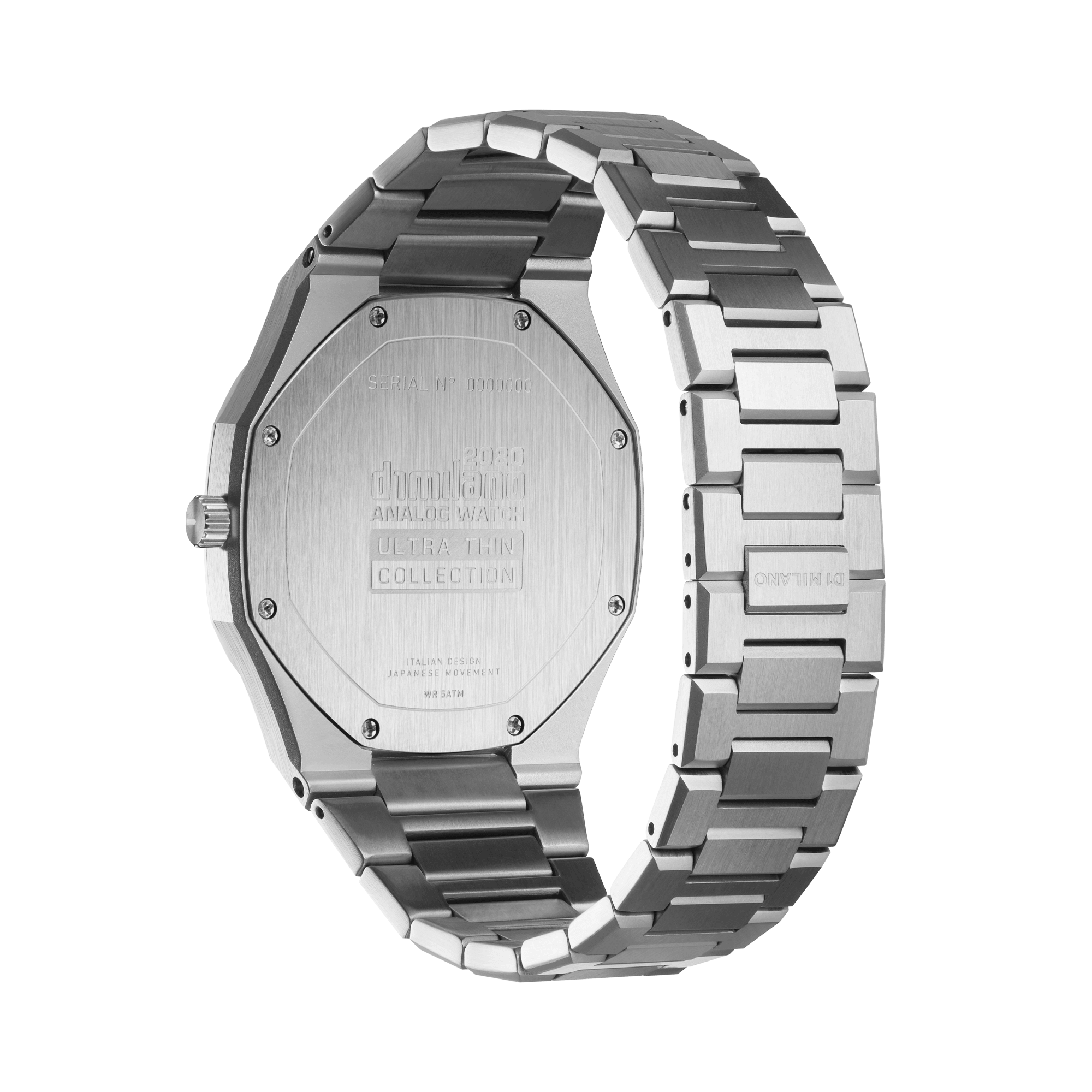 D1 Milano Ultra Slim 40mm Moss Watch