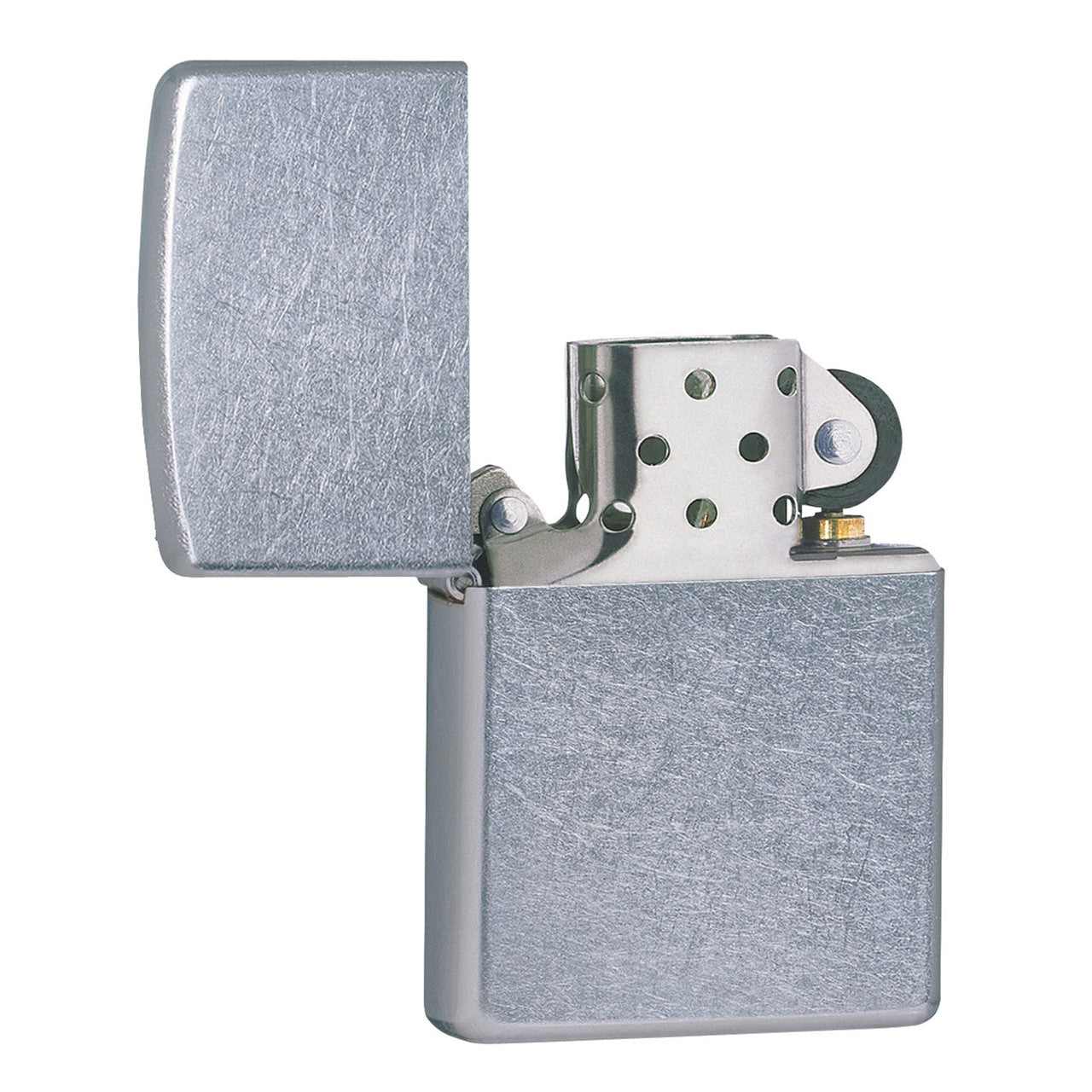 Zippo 207 Street Chrome Lighter