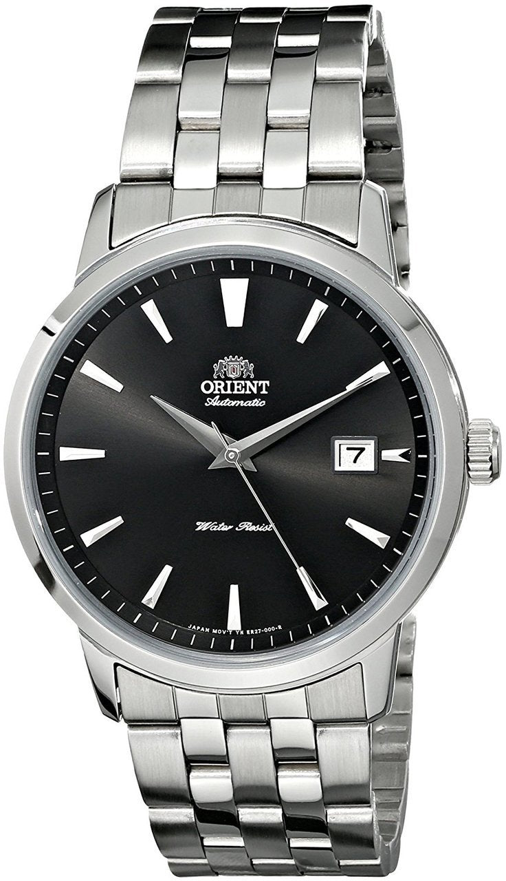 Orient Fer27009B0 "Symphony" Black Dial Automatic Stainless Steel Mens Watch