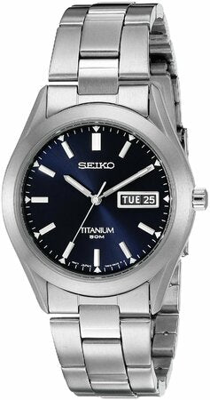 Seiko Titanium Sgg709 - Mens Watch