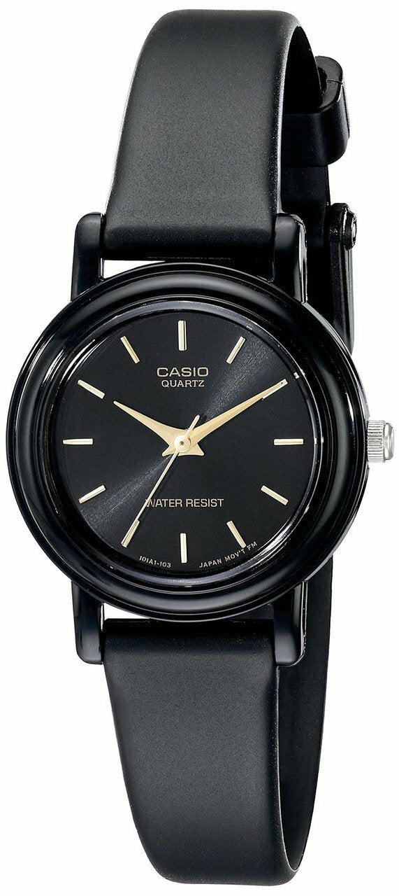Casio Womens Lq139E-1A Classic Round Analog Watch