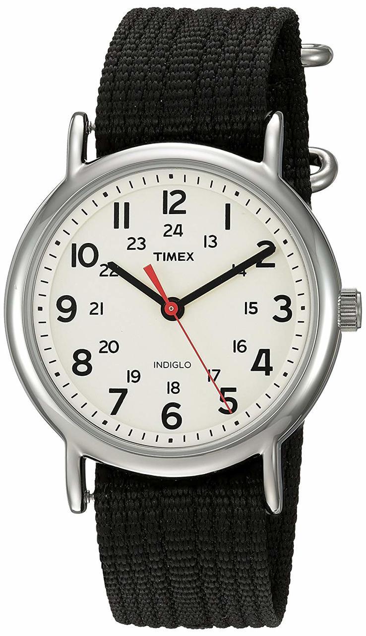 Timex best sale weekender black