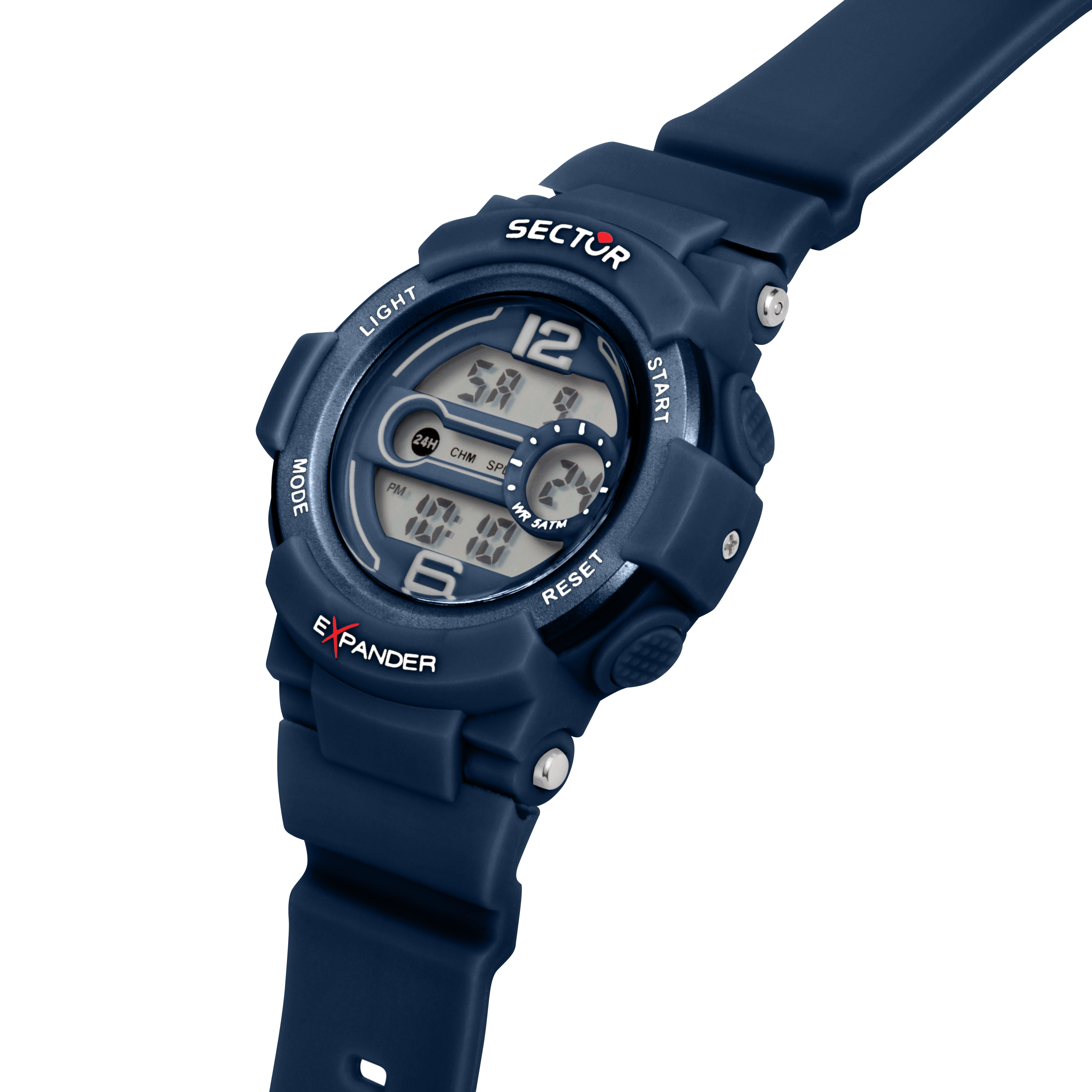 Sector EX-16 Blue Digital Watch R3251525002