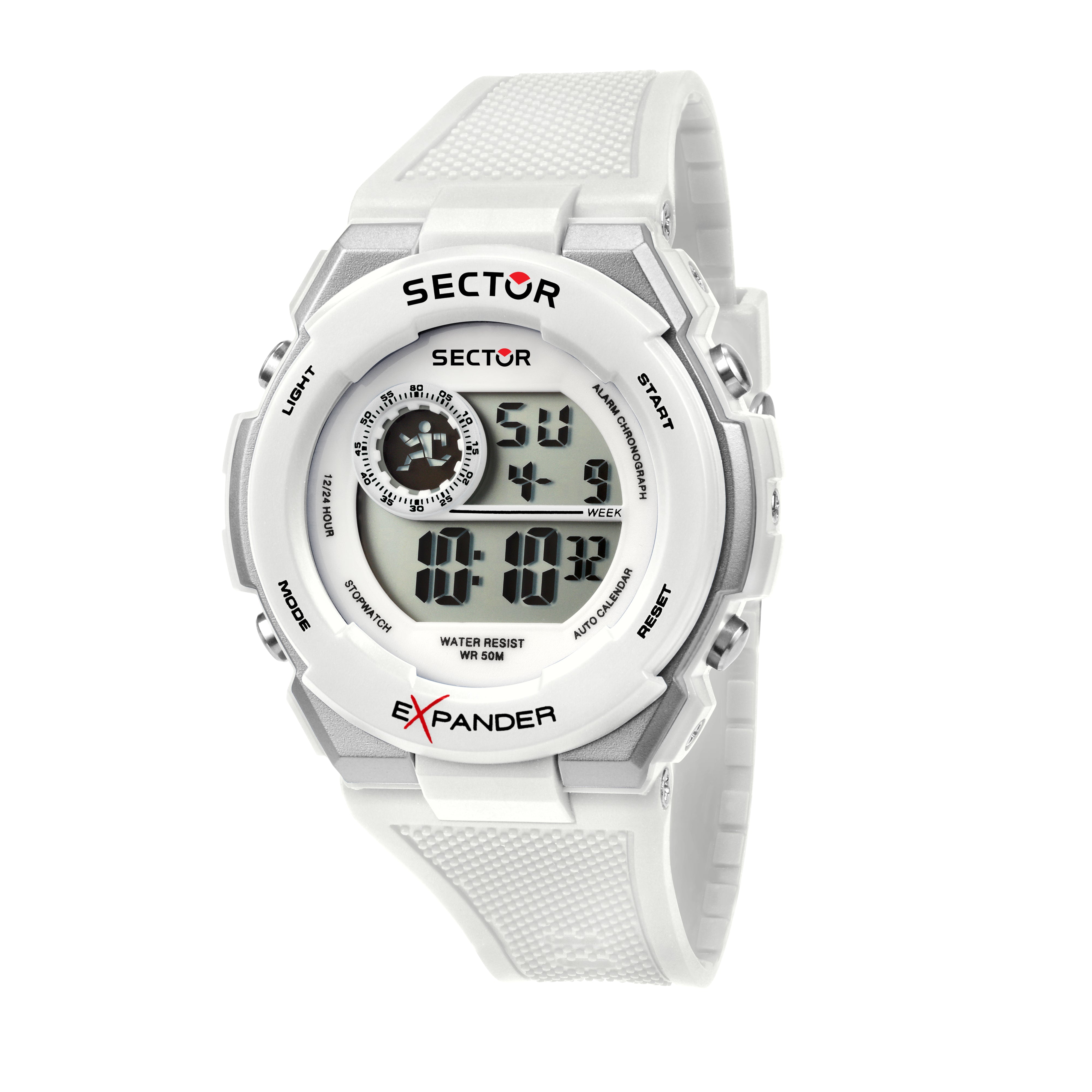 Sector EX-10 White Digital Watch R3251537005