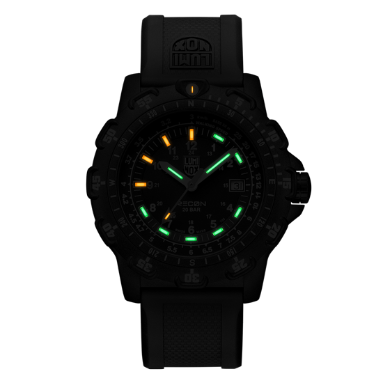 Luminox Land Recon Point Man Xl.8821.Km Mens Watch