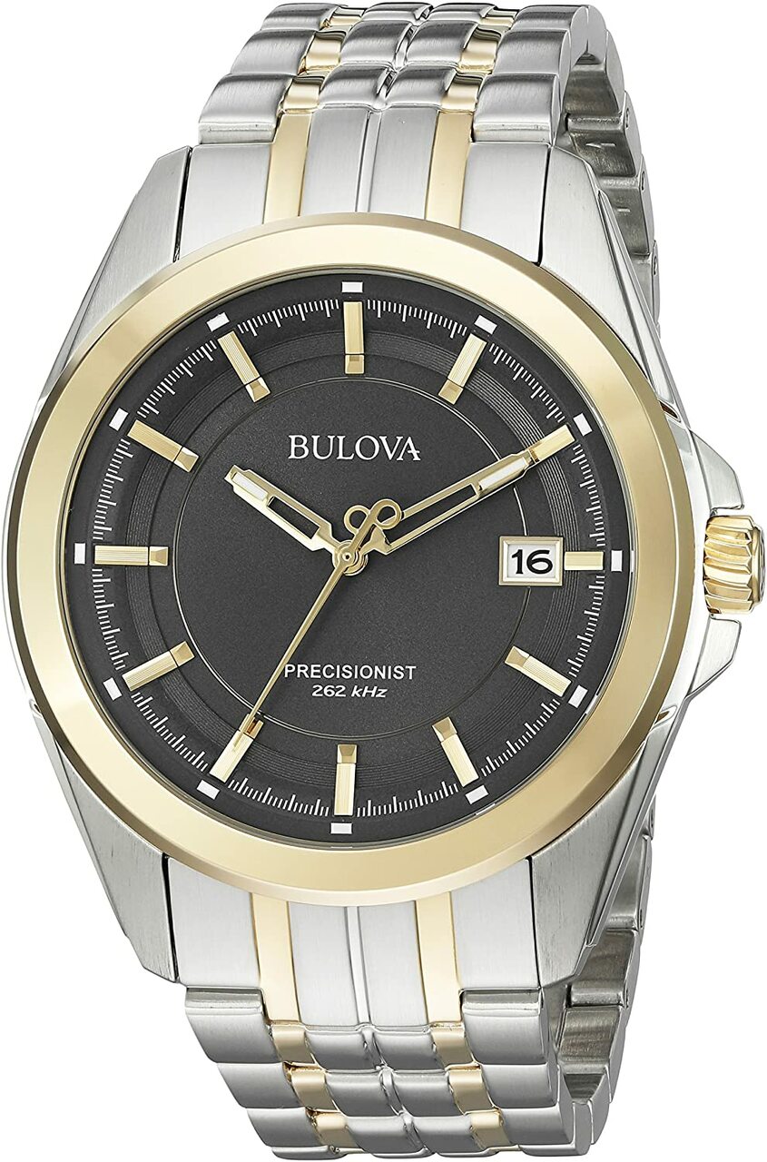 Bulova Precisionist Mens Watch 98B273
