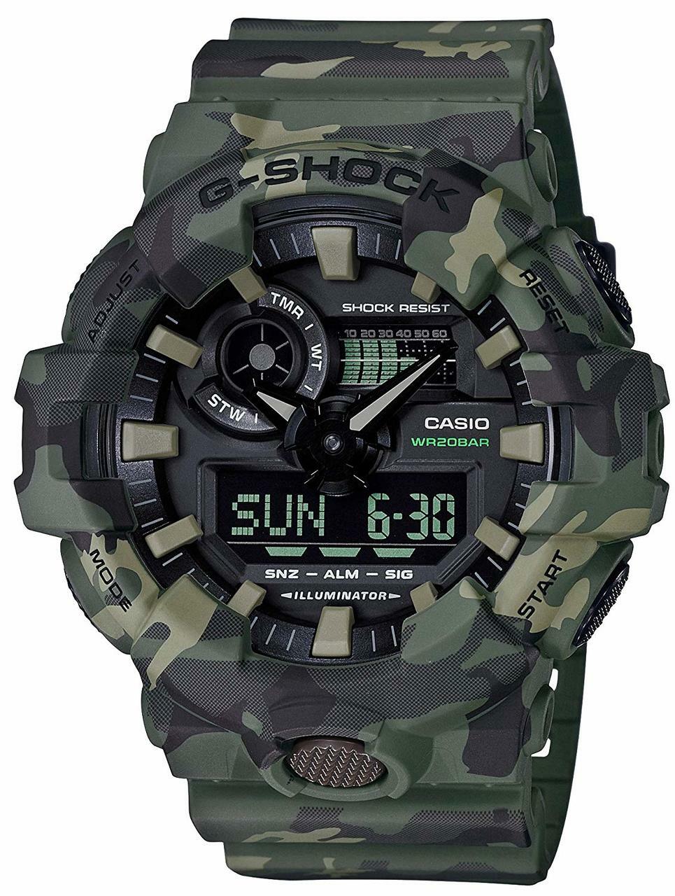 Duo Camo Green GA700CM-3A