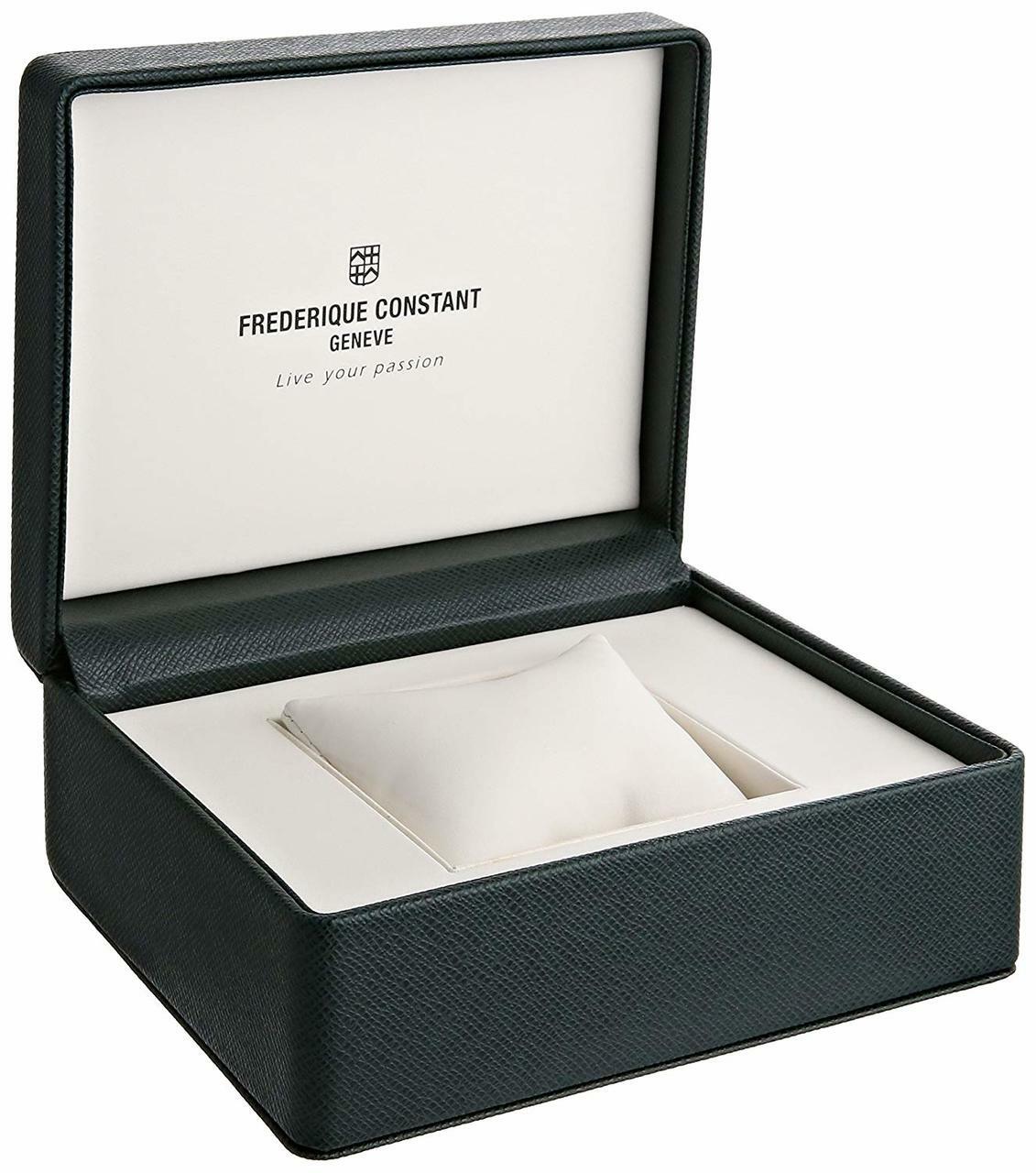 Frederique Constant Classics Blue Dial Mens Watch Fc-259Bnt5B6