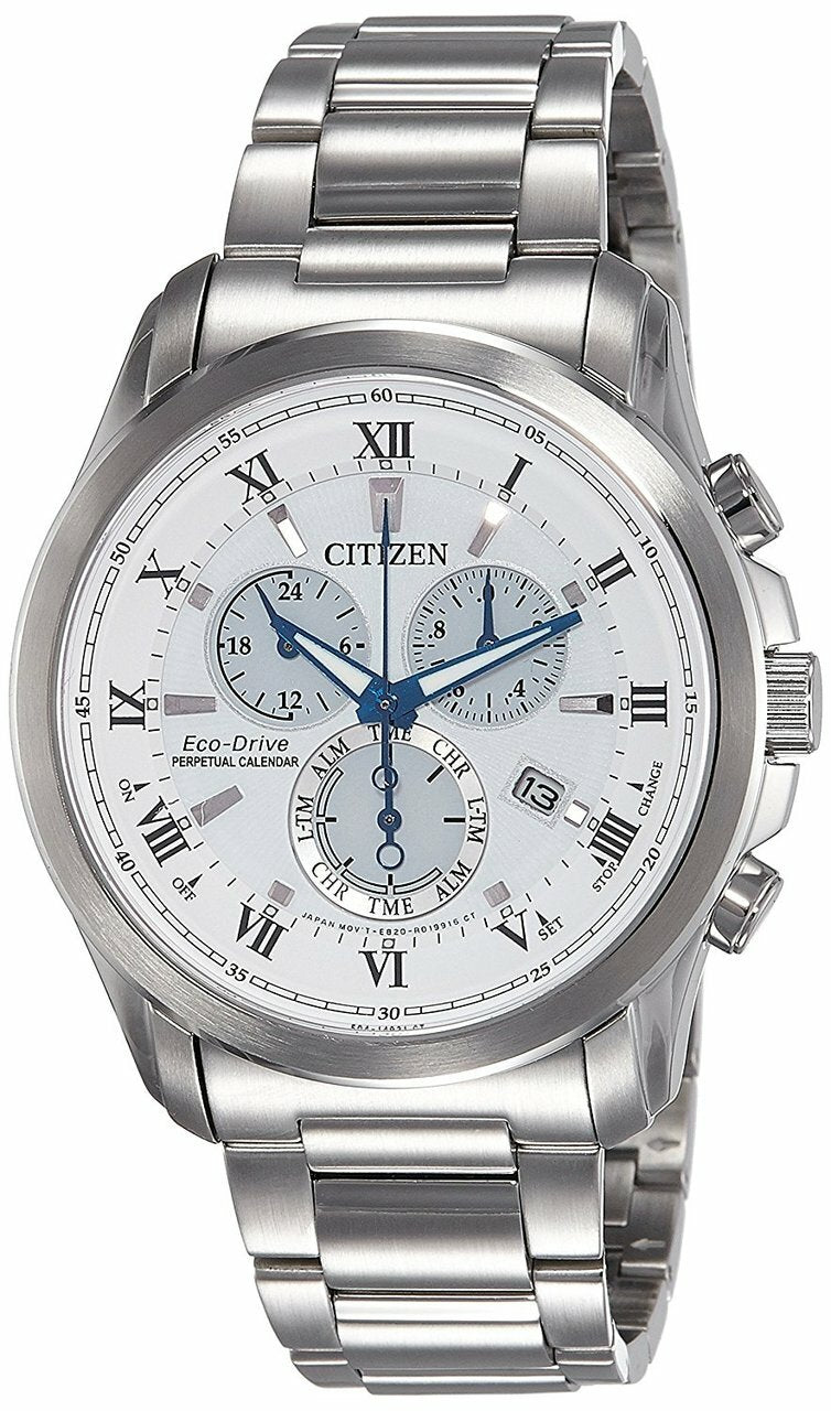 Citizen eco drive perpetual calendar wr200 best sale