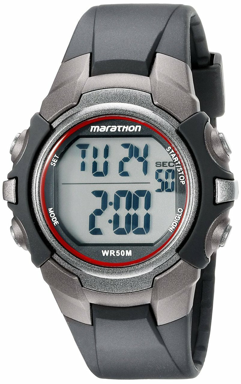 Timex marathon hot sale wr50m instructions