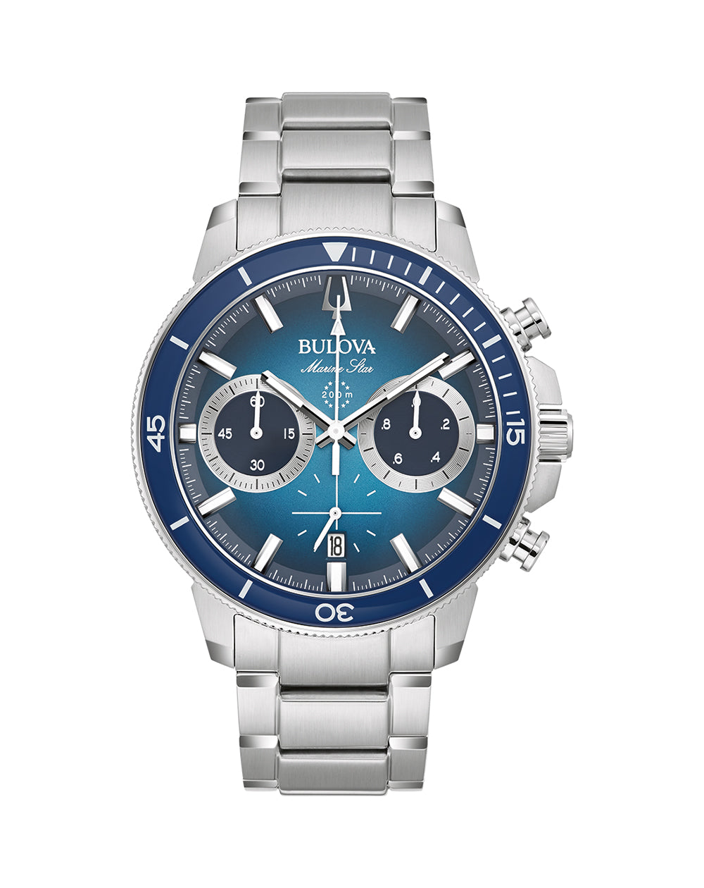 Blue bulova outlet